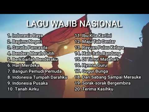 MP3 KUMPULAN LAGU WAJIB NASIONAL INDONESIA PEMBANGKIT SEMANGAT NASIONALISME