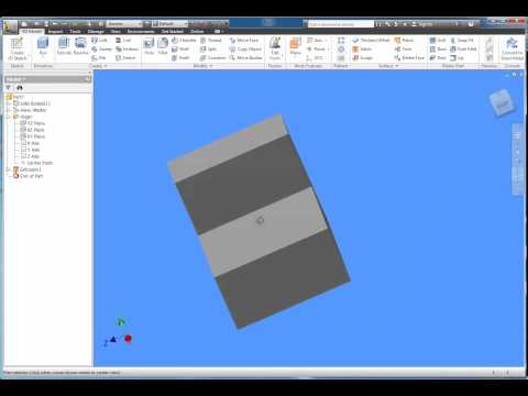 Foster PLTW - Inventor Tutorials - Dirty Dozen #1