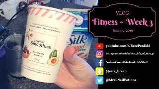 VLOG | Fitness - Week 3 | June 3 to 7, 2019 | Fabulous Life of Mrs. P screenshot 3