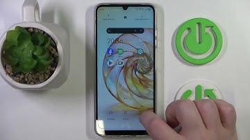 How to enable or disable the app drawer on ZTE Blade A55