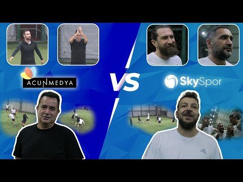 Acun Medya - Sky Spor Maçı | Batuhan Karadeniz, Ümit Karan, Erman Özgür, @acunncom