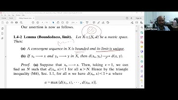 boundedness definition and theorem.