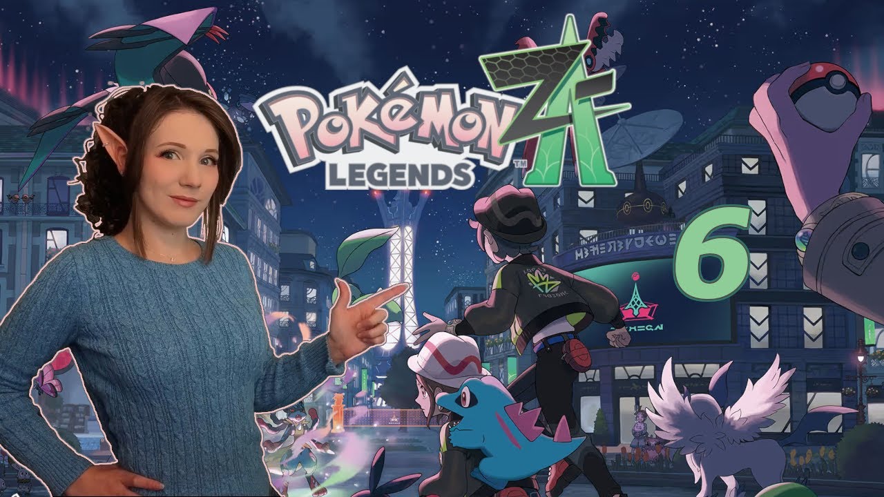 Nayra thirsting over Ivor for 5 hours straight | Pokémon Legends: Z-A Playthrough PART 6