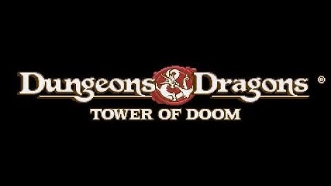 MiSTer FPGA - CPS2 Beta By Jotego - Dungeons & Dragons Tower of Doom