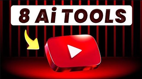 8 super useful Ai Tools for YouTube Creators| Use these 8 FREE Ai Tools ?@Manojday481