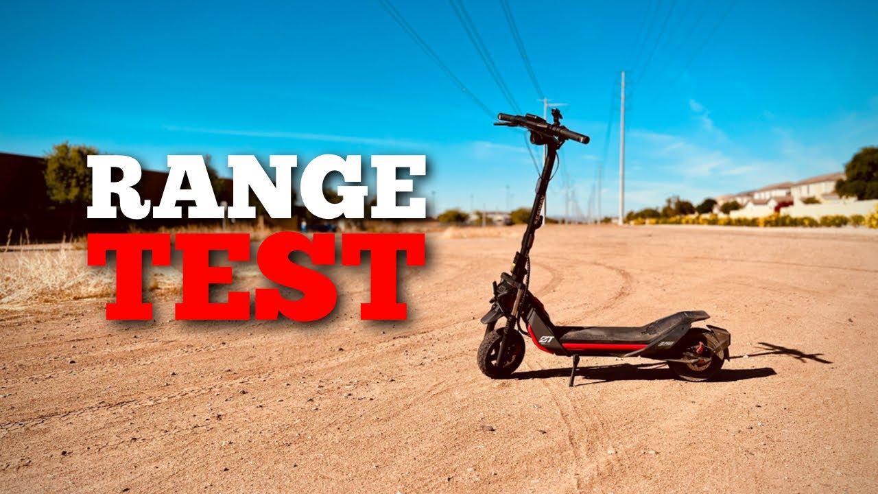 Удивительный РЕЗУЛЬТАТ! Тест Segway ZT3 Pro Range