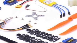 Sale A2212 2212 1400KV 2200KV Brushless Motor 30A ESC SG90 9G Micro Servo 6inch / 8inch Propeller fo