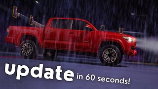 Greenville ROBLOX HUGE Update in 60 Seconds!