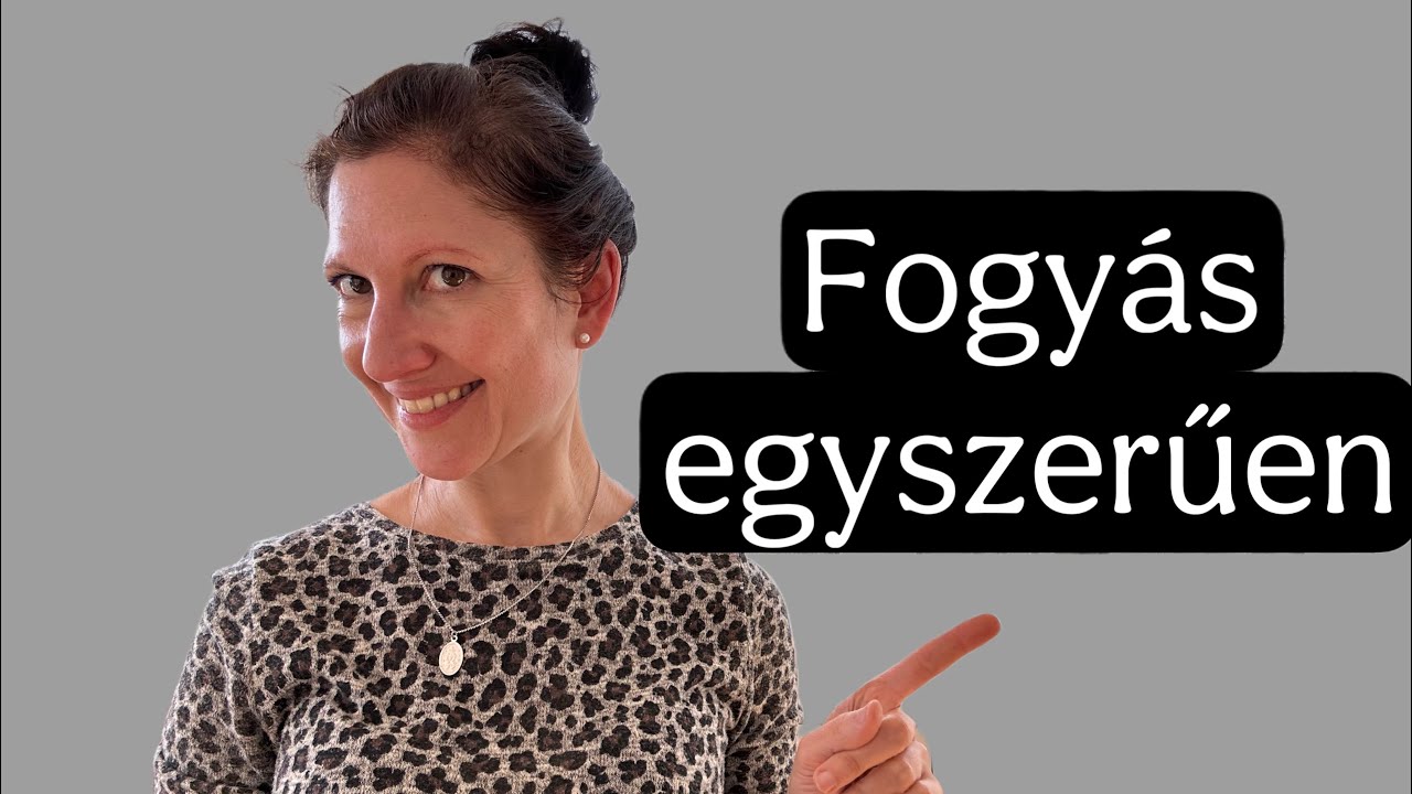 A tartós, fenntartható, egészséges fogyás receptje 5 pontban