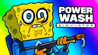 Powerwash Simulator  The Forbidden Spongebob Episode