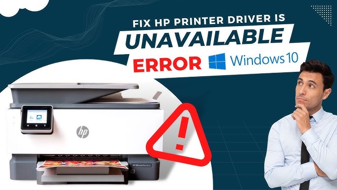 Konklusion Ejendomsret stribe HP Deskjet 3520 - FIX Driver is Unavailable - Windows 10 - YouTube