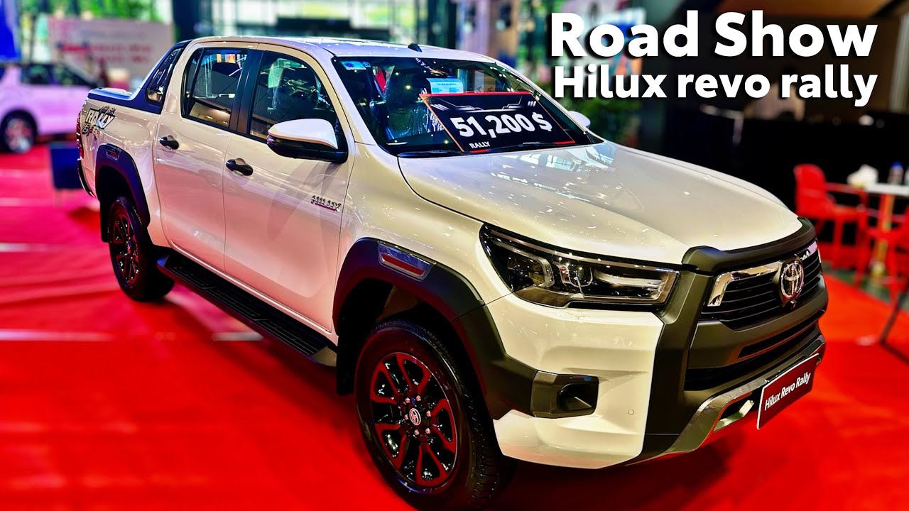 Hilux Reno Rally THE TOYOTA HILUX REVO RALLY 2025 IS A DREAM COME TRUE - YouTube