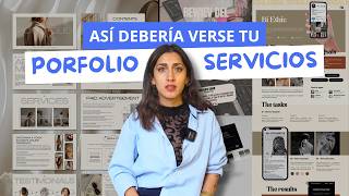 Cómo crear un Portafolio Freelance (con y sin experiencia)