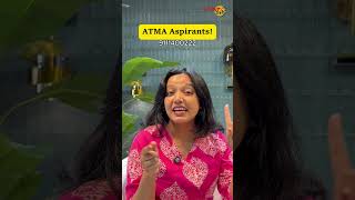 ATMA Exam This Sunday? | Don't Forget These Last-Minute Things #atma #mba
