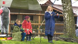 Rybářské závody pro děti v Újezdě u Mohelnice