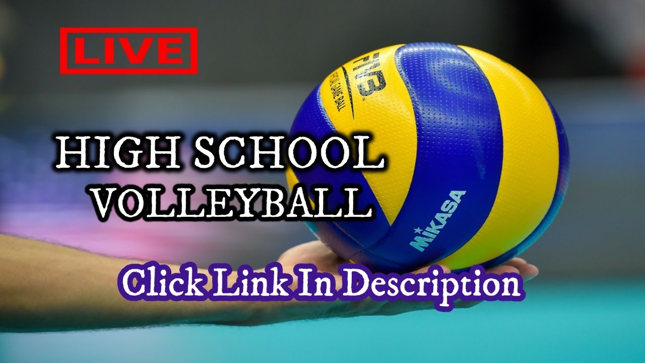 LIVE High School Volleyball FULL HD 2020 YouTube