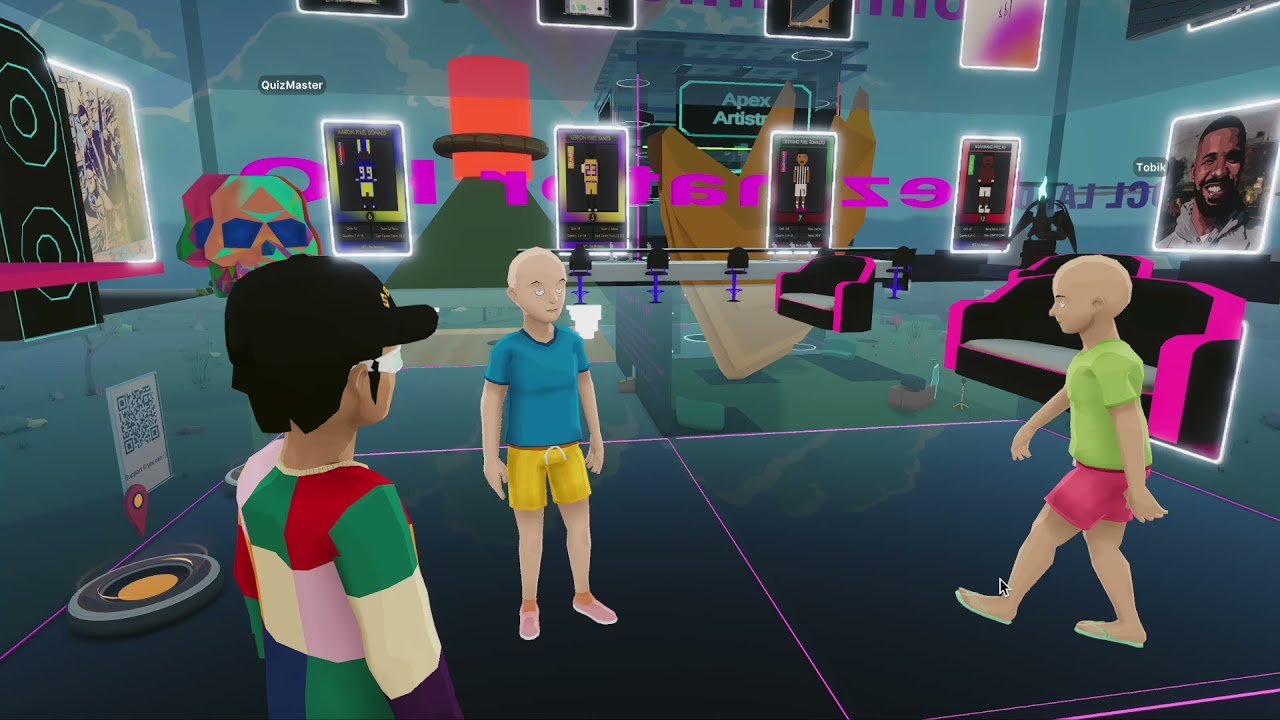 my ex-best friend confronted me in Decentraland 