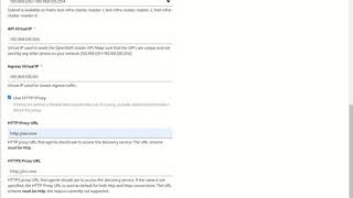 OpenShift Assisted Installer - HTTP Proxy