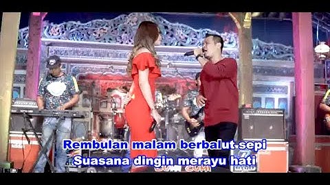 Rembulan Malam - Difarina Indra & Fendik ADELLA Karaoke HD Lirik No Vokal