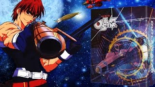 Unboxing Outlaw Star Collector's Edition UK Blu-ray - Anime Limited