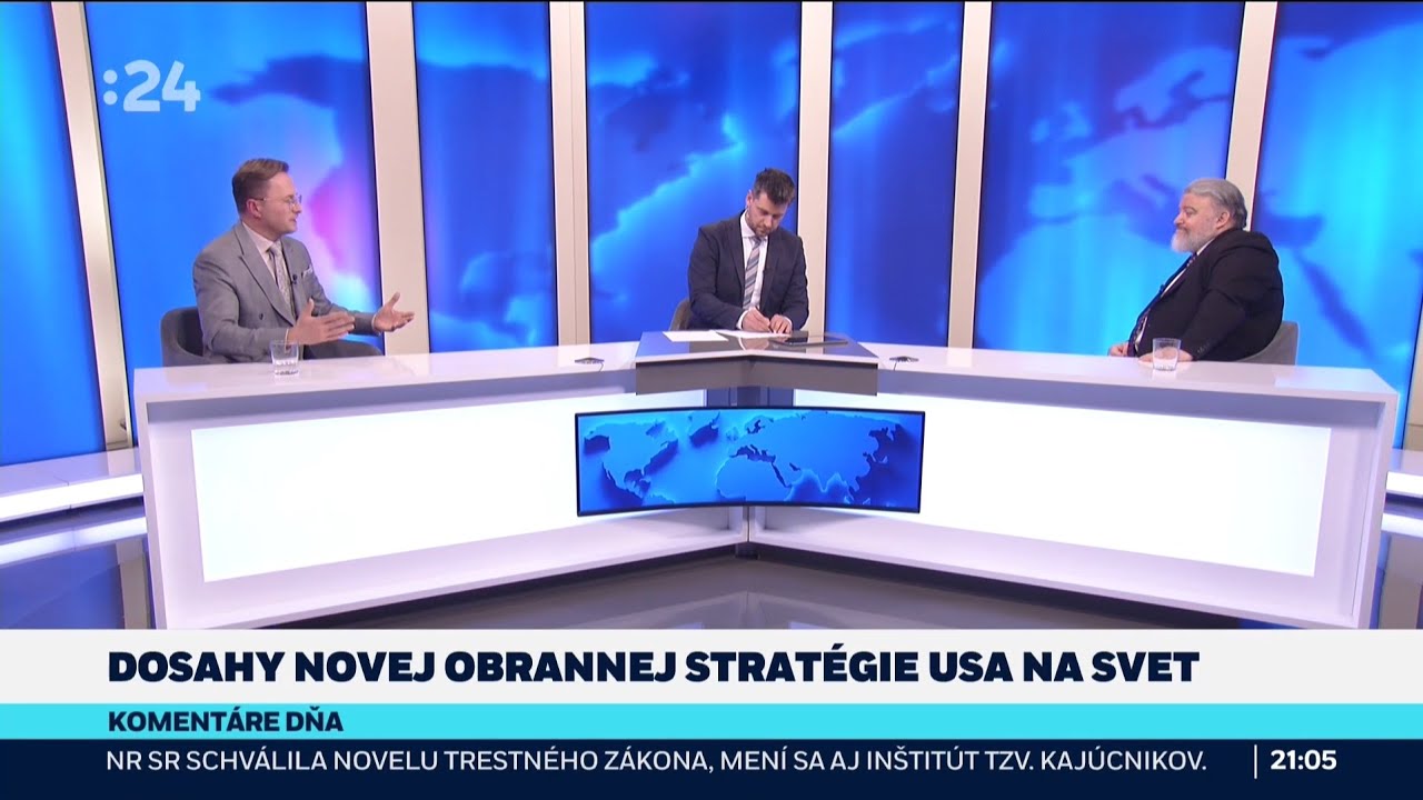 Komentáre dňa: Eduard Chmelár a Miroslav Řádek | 11.12.2025