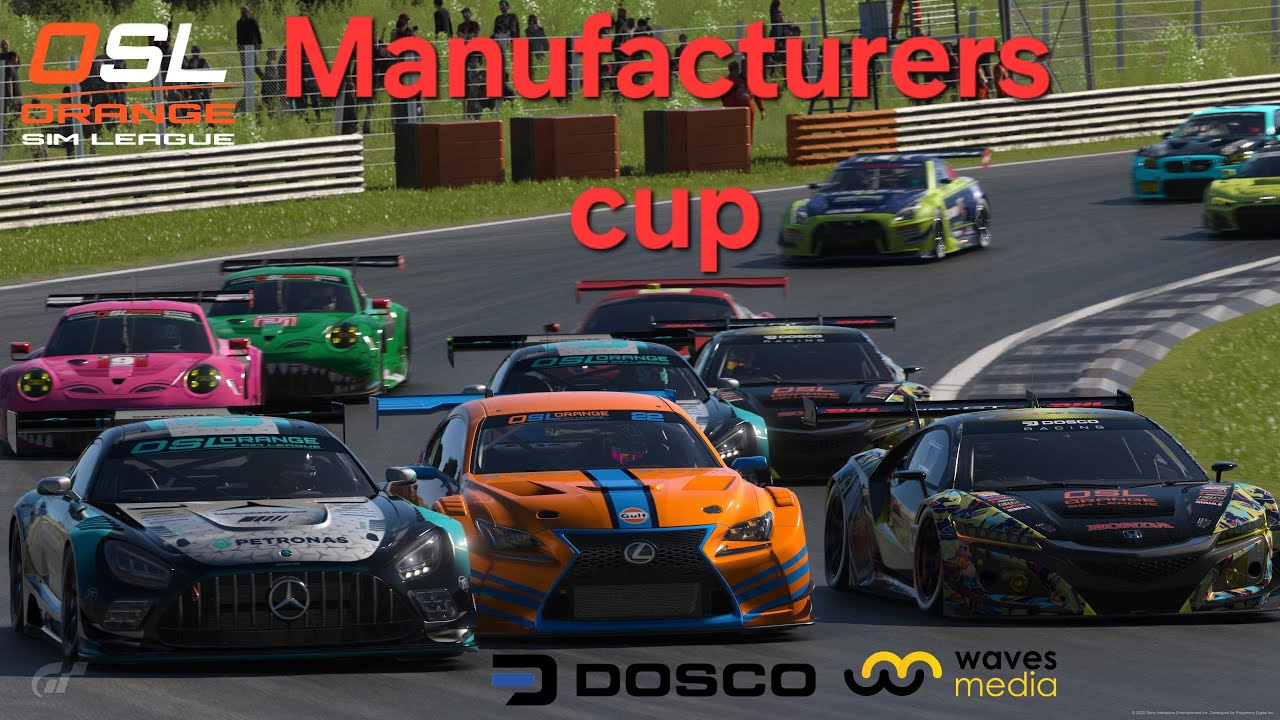 OSL Manufacturers cup | race 6 Dragon Trail garden | GR4