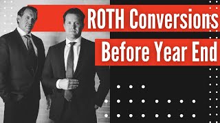 Roth Conversions before Year End Live Free or Die Hard