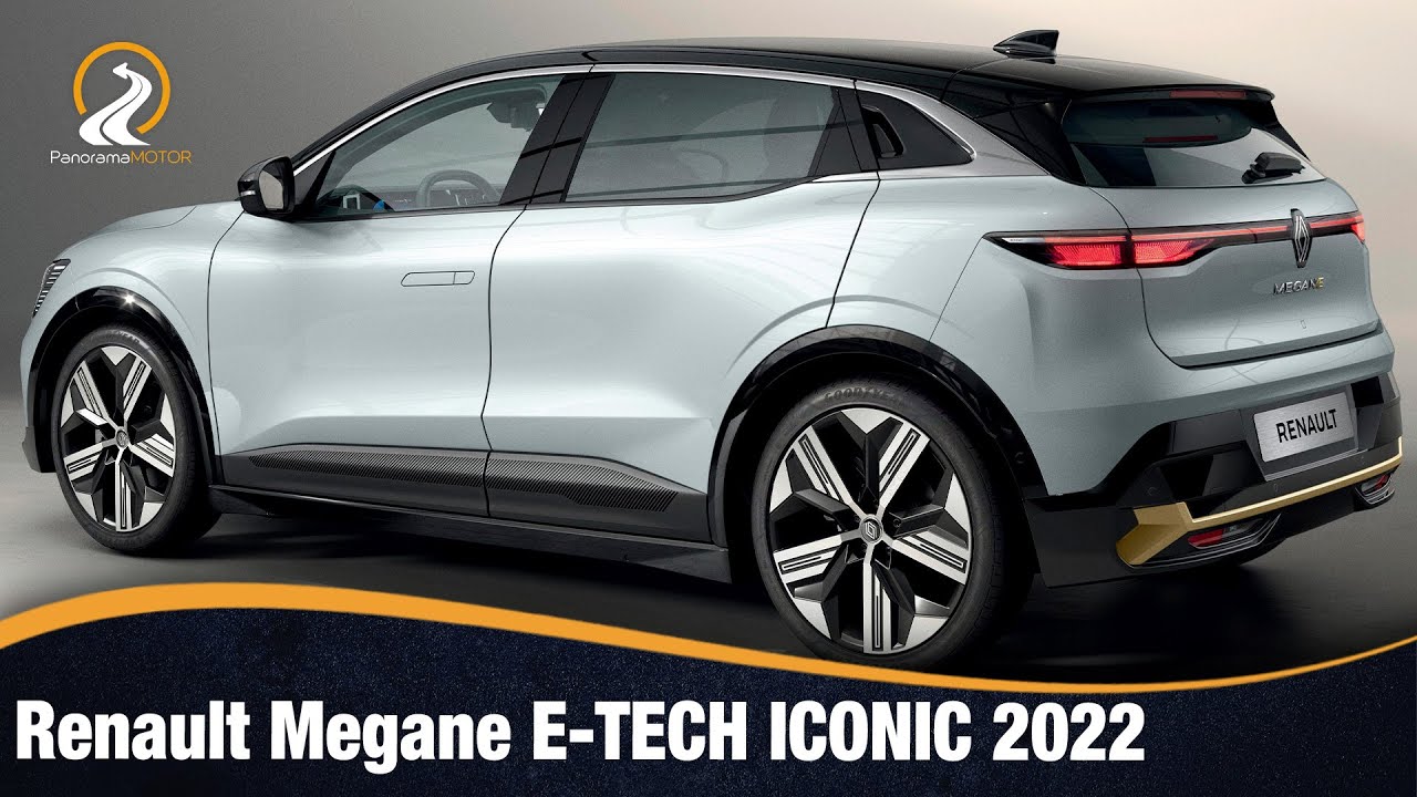Renault Megane E-TECH ICONIC 2022 EL TOPE DE GAMA!!! 