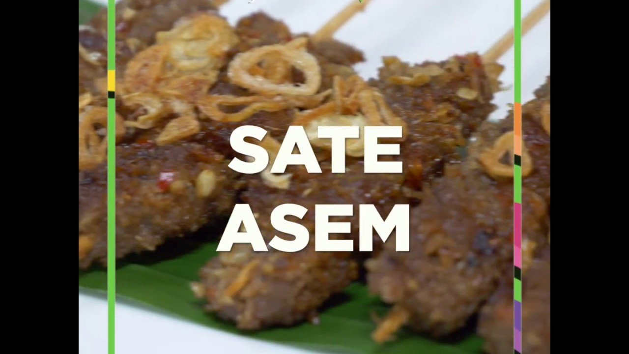 TUTORIAL MASAK SATE ASEM, MASAKAN KHAS BETAWI 
