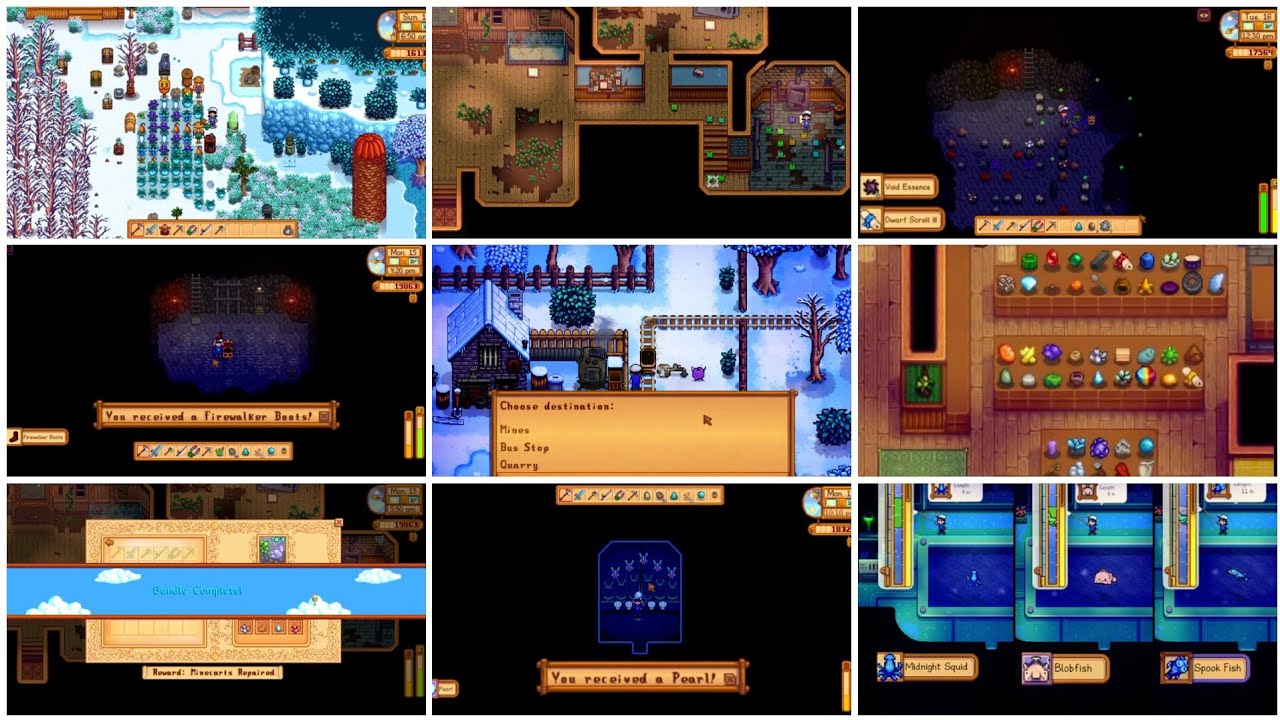 Cave Level above 80 Stardew Valley Part63 #steam #stardewvalley #viral #game