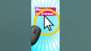 PERSONALIZAR el CURSOR del RATÓN con CÍRCULOS - LUPA - MENSAJES AL ESCRIBIR y MÁS  #short