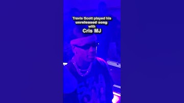 Travis Scott played a few NEW SNIPPETS 🤯
