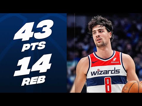 Deni Avdija GOES OFF For CAREER-HIGH 43 PTS In New Orleans! 🔥 | February 14, 2024