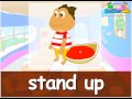 Classroom commands english for children good tpr lesson