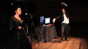 Carpe Zythum - Kinect controlled pipe organ (full performance)