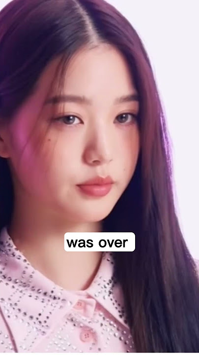 WonYoung is getting hate about her 'bad attitude'......