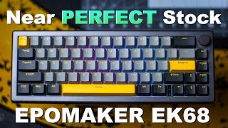 Almost PERFECT Keyboard for $90 - Epomaker EK68