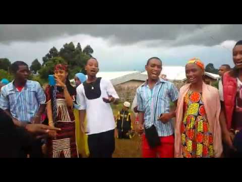 Fulani in sabga cultural festival dance Cameroon