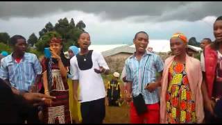 Fulani in sabga cultural festival dance Cameroon