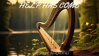 HELP HAS COME / PROPHETIC HARP WARFARE INSTRUMENTAL / DAVID HARP/432Hz BODY HEALING INSTRUMENTAL