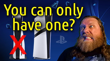 Sony only allows one PS5 per household