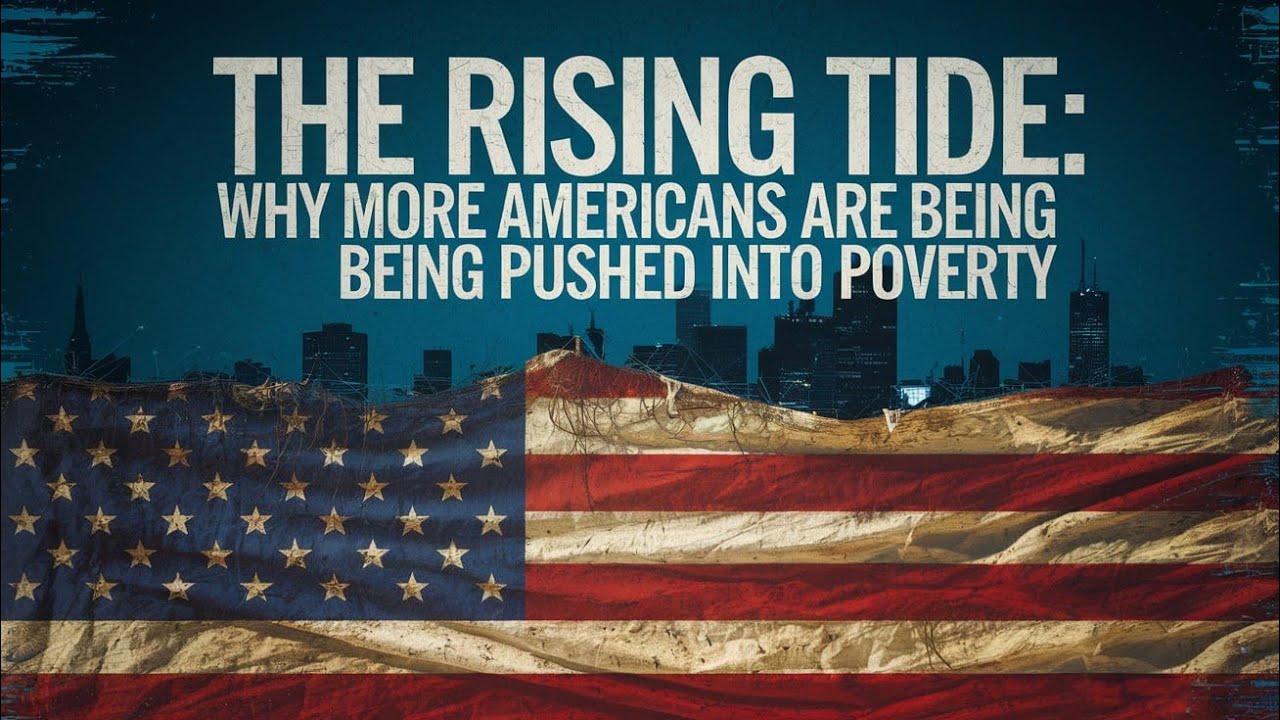 The Rising Tide: Why More Americans Are Being Pushed Into Poverty