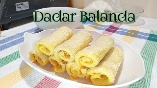 Resep Dadar Balanda