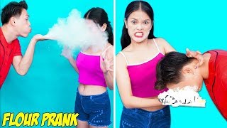 Girl DIY! 23 BEST FUNNY PRANKS ON FRIENDS | Funny DIY Pranks Compilation | Family Funny Pranks