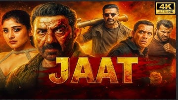 Jaat Full Movie In Hindi 2025 || Jaat movie By Sonny Deol | Jaat Full Movie Hd 1080P