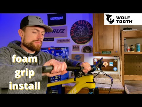 How to Install AND Uninstall ESI | Wolf Tooth Foam MTB Grips