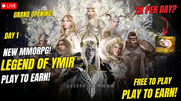 Legend Of Ymir | Day 1 , Asia22 ( Tagalog )