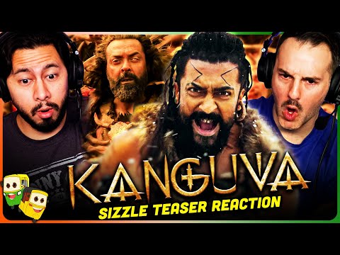 KANGUVA - SIZZLE TEASER Reaction! 