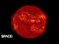 Massive filament eruption on Sun captured by NASA&#39;s Solar Dynamics Observatory