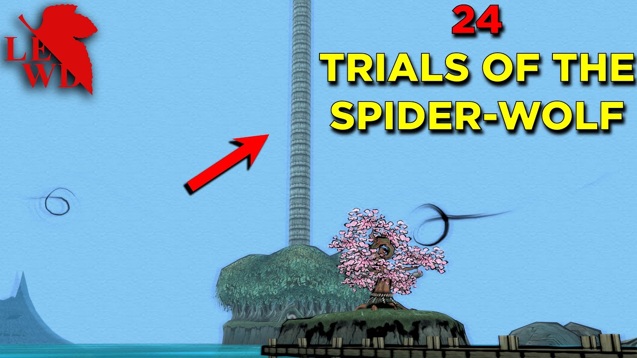 [PS5] Okami 24 Catcall tower, the SpiderWolf YouTube